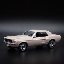 1967 67 FORD MUSTANG COUPE RARE 1:64 SCALE COLLECTIBLE DIORAMA DIECAST MODEL CAR picture