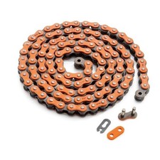 KTM 520 x 118 Link Roller Chain Orange - 79010965118EB picture