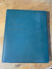 Vintage 1968 Plating The Hawaiian Numerals. Signed. Free S/H picture