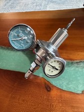 McKesson Nitrous Oxide Regulator – Dental / Medical Grade – Clean & Tested picture