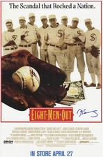 D.B. (DB) Sweeney Signed Eight Men Out 11x17 Movie Poster (SCHWARTZ SPORTS COA) picture