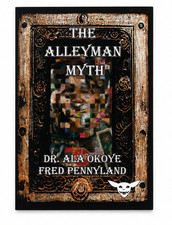 RARE Alleyman Podcast Script Book Seven Dane Asmund Kickstarter LIMITED 50 picture