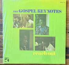 The Gospel Keynotes Reach Out 1975 Vinyl NM/VG+ picture