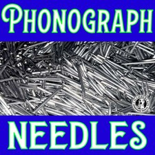 YOU CHOOSE - NEEDLES for Gramophone Talking Machine phonograph 78rpm records picture