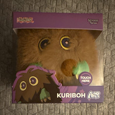 ARTY Yu-Gi-Oh Kuriboh Plush Bag w/ Detachable Strap Small Brown/Green 2020 picture