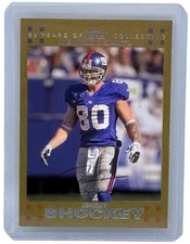 Jeremy Shockey 2007 Topps Gold #33/52 Parallel Card 52 Years Of Collecting #209 picture