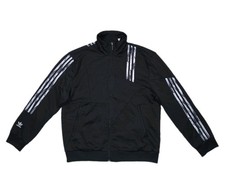 adidas Originals Danielle Cathari Jacket Women's LARGE Black Trefoil Patch 2019 picture