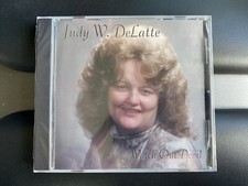 Satan get out of here - Judy w. Delatte- sealed rare Private label music cd picture