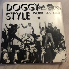 Doggy Style, Work As One E.P., Mystic Records, 1985, Punk Rock Vinyl Nm C Vg picture