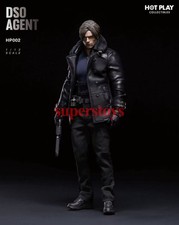 Presale HOT PLAY HP002 1/12 Zombie Killer DSO Agent Leon Action Figure Model Toy picture