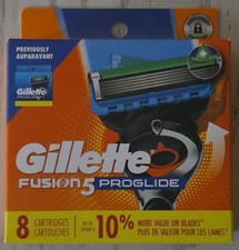 GILLETTE Fusion 5 Proglide 8 Refill Cartridges for Razers picture