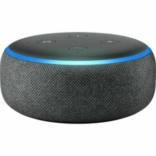 NEW SEALED Amazon Echo Dot 3rd Generation w/ Alexa Voice Media Device Charcoal picture