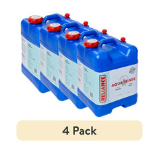 (4 pack) Reliance Aqua-Tainer Water Storage Container 7 Gallon picture