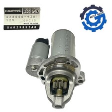 56029852AB NEW OEM Mopar Starter Motor Chrysler Dodge Jeep RAM 2012-2021 3.6L picture