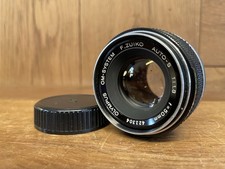 *READ : Exc+4* Olympus OM System F.Zuiko Auto S 50mm F/1.8 Standard Lens From JP picture
