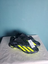 Adidas X CrazyFast .3 INJ FG Men's Soccer Cleats Size 11 Black Volt IG0758 picture