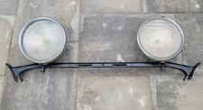 Vintage 1929-30 Chevrolet Twilite HeadLamp Light Bar Guide Head Lamps Original picture