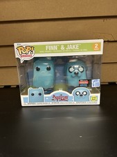 NYCC 2026 Funko Pop Finn and Jake GITD 2-Pack SHARED PRESALE Adventure Time picture