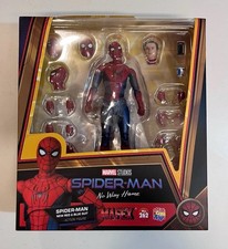AUTHENTIC  MAFEX No.262 SPIDER-MAN NEW RED & BLUE SUIT Action Figure USA SELLER picture