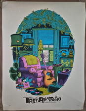 Trey Anastasio Phish Poster 2026 Buffalo NY Kleinhans Jim Pollock MSG not Foil + picture