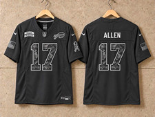 Brand New salute to service black jerseys in all players in all sizes picture