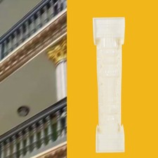 89cm Roman Concrete Column Mold Balcony Garden Pool Fence Cement Railing Mold picture
