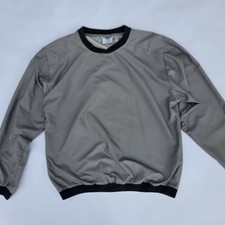 Vintage Lee Competition Men's M Windbreaker Pullover Houndstooth Made in USA picture