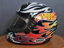 SHOEI Troy Lee Designs Helmet W-1 Hot Wheels Graphics Collectible XS 6 5/9-6 3/4 picture