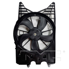 TYC 601650 Radiator Cooling Fan Assembly for Honda Pilot 2023-2026 Models picture