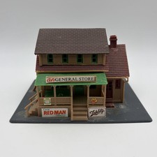 VTG ✅ Life-Like HO Scale #1351 Al’s General Store Building Made Taiwan Assembled picture