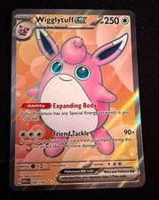 The Pokémon Company Pokémon TCG Wigglytuff ex 187/165 SV 151 UR FA Holo ENG picture