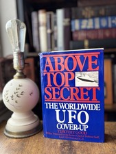 Above Top Secret : The Worldwide UFO Cover-Up by Timothy Good 1988, first US ed. picture