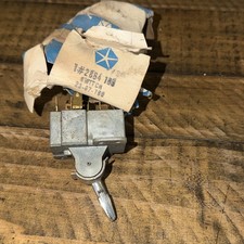 NOS OEM Mopar 2864186 chrome 3 Speed Windshield Wiper Switch 1968 Fury Polara  picture