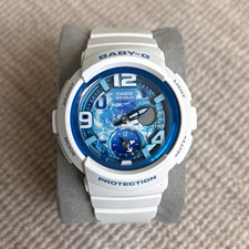 CASIO Baby-G BGA-190GL 3D World Map Dial Jet Hands Beach Travel Ltd Ed Watch picture
