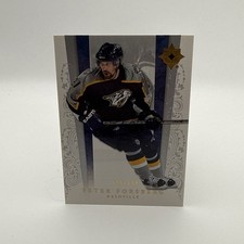06-07 UD Upper Deck Ultimate  Peter Forsberg  /699  HOF picture