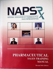 NAPSR Pharmaceutical Sales Training Manual Revised 16th Edition - GOOD picture