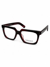 Smilen Elite 9 Red/Black 53-17-148 Eyeglasses Frames picture