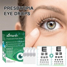 ..10-50x Vision Presbyopia Restore Eye Drops Relieve clean Fatigue G6Q6 picture