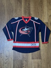 Youth Fanatics Columbus Blue Jackets Jersey Youth M NHL Hockey CBJ picture