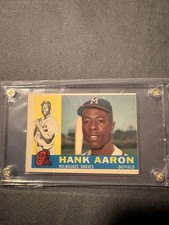 1960 Topps - Hank Aaron #300 picture