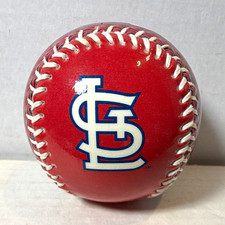 Rawlings St. Louis Cardinals MLB 2018 Officially Licensed Baseball W/Cube picture