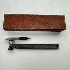 Vintage Starrett No 564 Universal Junior Test Indicator Machinist Tool w/ Box picture