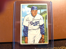 Don Newcombe 1952 Bowman Baseball Card picture