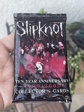 RARE SEALED Slipknot Collector’s Cards Ten Year Anniversary 1999-2009 picture
