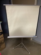 Vintage Radiant Movie Screen 40x40 picture