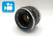 🎦👀⭐Exc+3⭐ Canon FL 50mm F/1.8 MF Standard Prime Lens From JAPAN picture