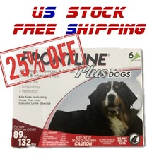 For Large Dogs 89-132 Lbs ,6 DOSES ,BRAND NEW, SEALED,US Stock,Exp 02/2028+ picture