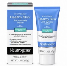Sealed Neutrogena Healthy Skin Anti Wrinkle Cream SPF 15 Discontinued Exp 06/23 picture