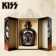 KISS Band 56Th Anniversary Crown Royal Collectible Whiskey, Rock Legend Collabor picture