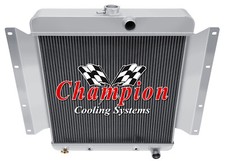 3 Row Kool Champion Radiator for 1961 - 1967 Dodge D100 Series L6 Engine picture